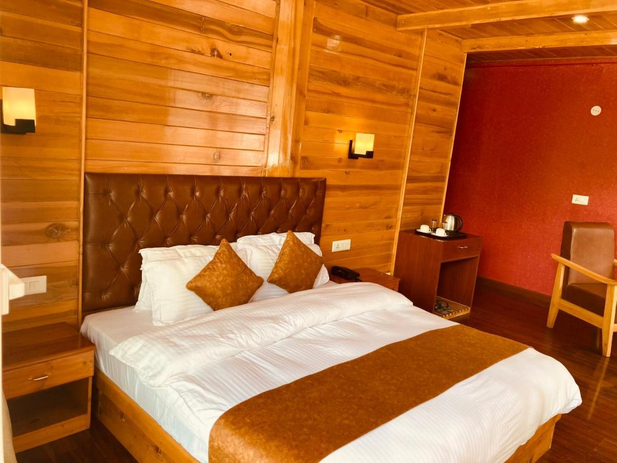 Vista Hill Resort- Centrally Heated & Air Cooled Resort, Manali Exterior foto