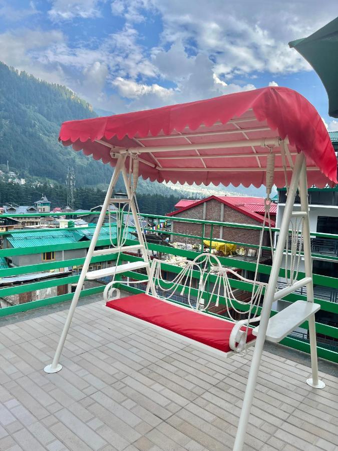 Vista Hill Resort- Centrally Heated & Air Cooled Resort, Manali Exterior foto