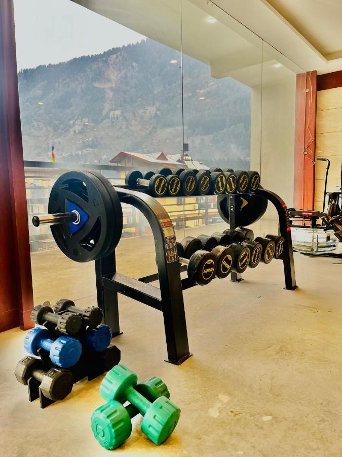 Vista Hill Resort- Centrally Heated & Air Cooled Resort, Manali Exterior foto